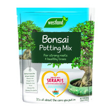 Westland Potting Compost Mix and Enriched with Seramis Brown 4 Litre