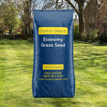 Boston Seeds Fast Growing Grass Seed Hard Wearing Grass Seed Available in Various Weights 2kg 5kg 10kg 20kg Rapid Germination Grass Seeds for All L