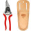 Felco FELCO Model 6 Secateurs Medium  F910 Model Leather Holster Brown 1