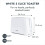 PIFCO White Toaster 2 Slice  Affordable Variable Browning Controls Auto ShutOff Removable Crumb Tray and UserFriendly Kitchen Essential  Compact 3