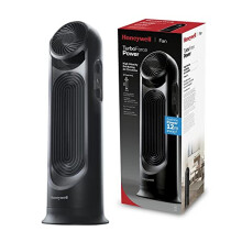 Honeywell TurboForce Power High Velocity Oscillating Tower 2in1 Fan 6 Speed Settings 2 Independently Controlled Fans Oscillating 80 80cm Tower F