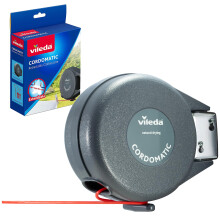 Vileda Cordomatic Retractable Washing Line with 15m Outdoor Clothes Line – This product is designed with premium quality and reliable performance
