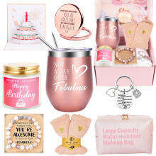 Birthday Gifts for Women Birthday Gift Box Set for Woman Best Friends Female Sister Mom Daughter Wife Her Girlfriend Coworker Bestie Unique Gifts