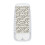 3M Command Jumbo Utility Hook, Pack of 1 Hook and 4 Adhesive Strips, White , 5
