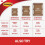 3M Command Poster Mounting Adhesive Strips, White , 12 Adhesive Strips , Ideal 6