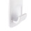 3M Command Jumbo Utility Hook, Pack of 1 Hook and 4 Adhesive Strips, White , 3