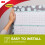 3M Command Poster Mounting Adhesive Strips, White , 12 Adhesive Strips , Ideal 7