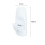 3M Command Jumbo Utility Hook, Pack of 1 Hook and 4 Adhesive Strips, White , 4