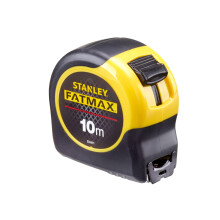 STANLEY 0,33,811 FATMAX Classic Tape with Blade Armor, 10m Metric Only,