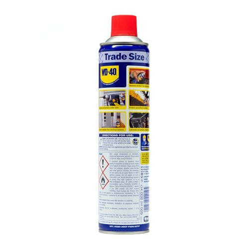 WD,40 Multi Use Lubricant Spray 600ml Original Professional Formula, 1