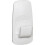 3M Command Jumbo Utility Hook, Pack of 1 Hook and 4 Adhesive Strips, White , 2