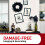 3M Command Large Picture Hanging Strips , 4 Pairs (8 Strips) Adhesive Strips, 3