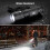LE LED Torch Battery Powered, LE1000 Super Bright Hand Flashlight, 6