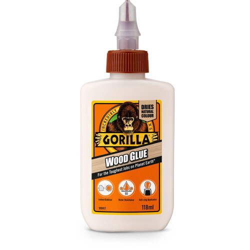 Gorilla Gorilla Wood Glue 118ml