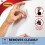 3M Command Medium Hook, Pack of 2 Hooks and 4 Adhesive Strips, Transparent , 6