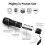 LE LED Torch Battery Powered, LE1000 Super Bright Hand Flashlight, 7