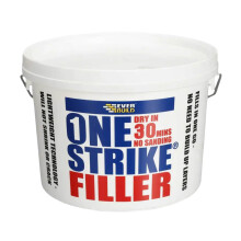 Everbuild ONE2 One Strike Multi,Purpose Ready To Use Filler, White, 2.5