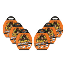 Gorilla Tape Black 48mm x 11m (6 Pack)
