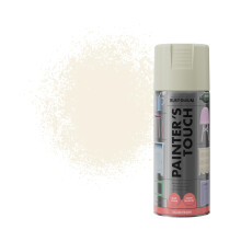 Rust,Oleum 400ml Painter's Touch Spray Paint Aerosol , Ivory Silk Satin
