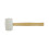 OX OX Pro White Rubber Mallet , 32 oz 2