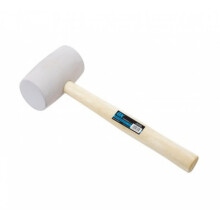 OX Pro White Rubber Mallet , 32 oz