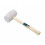 OX OX Pro White Rubber Mallet , 32 oz 1