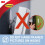 3M Command Medium Hook, Pack of 2 Hooks and 4 Adhesive Strips, Transparent , 7