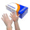 Clear Vinyl Gloves (Box of 100) (Large) 2