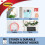 3M Command Medium Hook, Pack of 2 Hooks and 4 Adhesive Strips, Transparent , 5