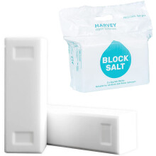 Harvey Block Salt for Water Softeners , Original Pure Grade A Food Quality