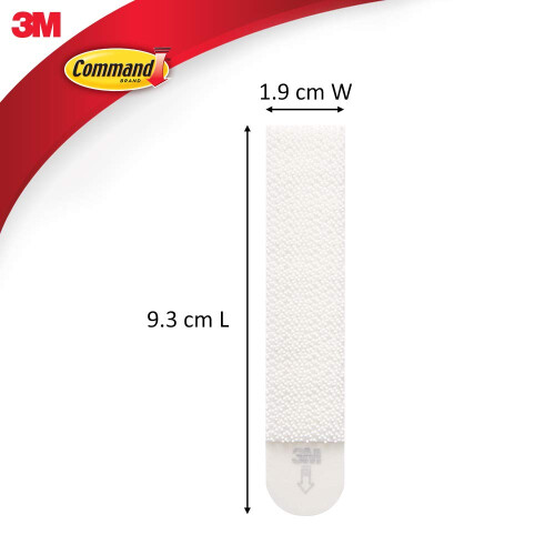 3M Command Picture & Frame Hanging Strips Value Pack, Large, White , 12 Pairs 1