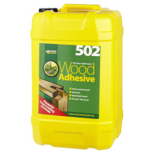 Everbuild 502 All Purpose Weatherproof Wood Adhesive – Suitable for typical