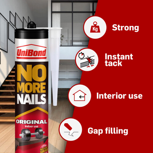 Unibond UNIBOND NO More Nails Cartridge 365G 2