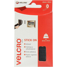 VELCRO Brand Stick On Tape Cut,to,Length Strong Hook & Loop Self Adhesive