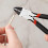 BOENFU Precision Wire Cutter, 6 Inch Wire Flush Cutters Ultra Sharp Side 6