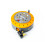 Status STATUS Double Socket Cassette Reel, 5m, Orange, 10 Amp, Thermal Cut Out, 4