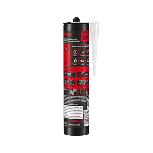 Unibond UNIBOND NO More Nails Cartridge 365G 1