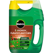 MiracleGro EverGreen Autumn Lawn Care Spreader Lawn Food Moss Control 35 kg 100 m2