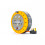 Status STATUS Double Socket Cassette Reel, 5m, Orange, 10 Amp, Thermal Cut Out, 2