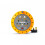 Status STATUS Double Socket Cassette Reel, 5m, Orange, 10 Amp, Thermal Cut Out, 1