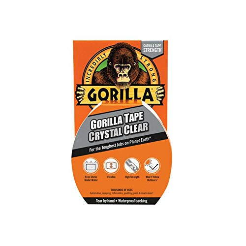 Gorilla Gorilla Tape Crystal Clear 48mm x 16.4m 2