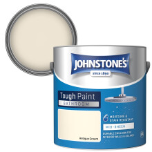 Johnstone's , Bathroom Paint , Antique Cream , Mid Sheen Finish , Stain