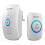 TeckNet TECKNET Wireless Doorbell, IP65 Waterproof Wall Plug,in Door Bells Wireless 1