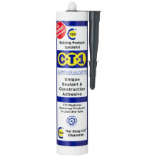 CT1 Anthracite (Dark Grey) TRIBRID Multi Purpose Sealant & Adhesive ,