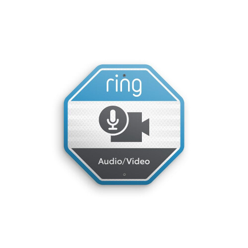 Ring Ring Window Security Sticker