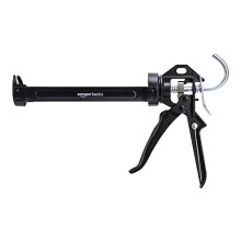 Amazon Basics Heavy Duty Sealant Caulking Gun , 310 ml , 10:1 Thrust Ratio