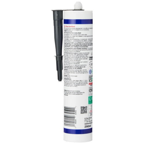 CT1 Anthracite (Dark Grey) TRIBRID Multi Purpose Sealant & Adhesive , 1