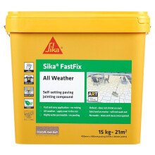 Sika – FastFix All Weather Self,Setting Paving Jointing Compound – Ready to
