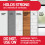 3M Command Medium Picture Hanging Strips, Value Pack , 8 Pairs (16 Strips) 4