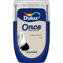 Dulux Once Tester Paint , Jurassic Stone , 30ML